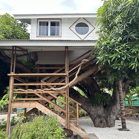 Pare Lodge Tahiti Pirae Exterior photo