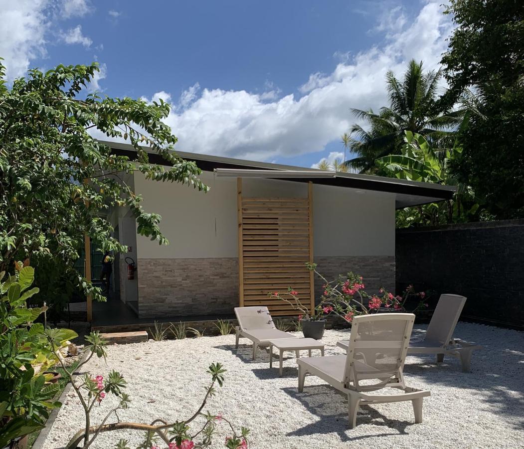 Pare Lodge Tahiti Pirae Exterior photo