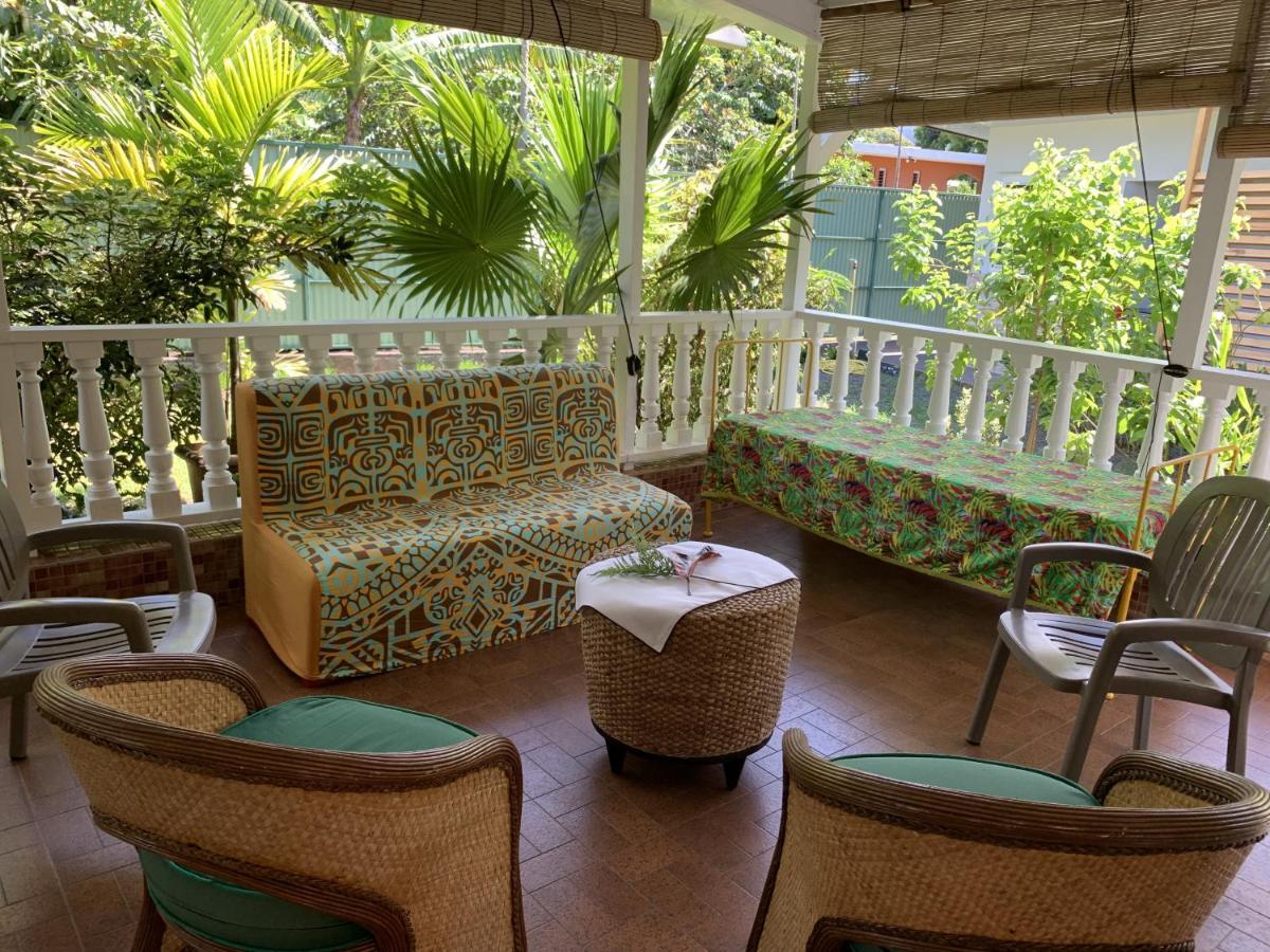 Pare Lodge Tahiti Pirae Exterior photo