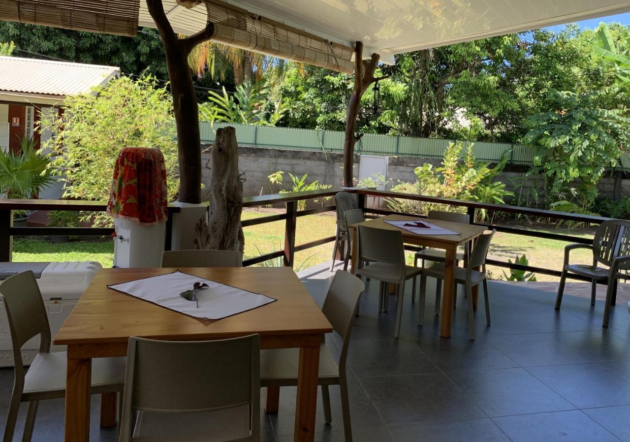 Pare Lodge Tahiti Pirae Exterior photo