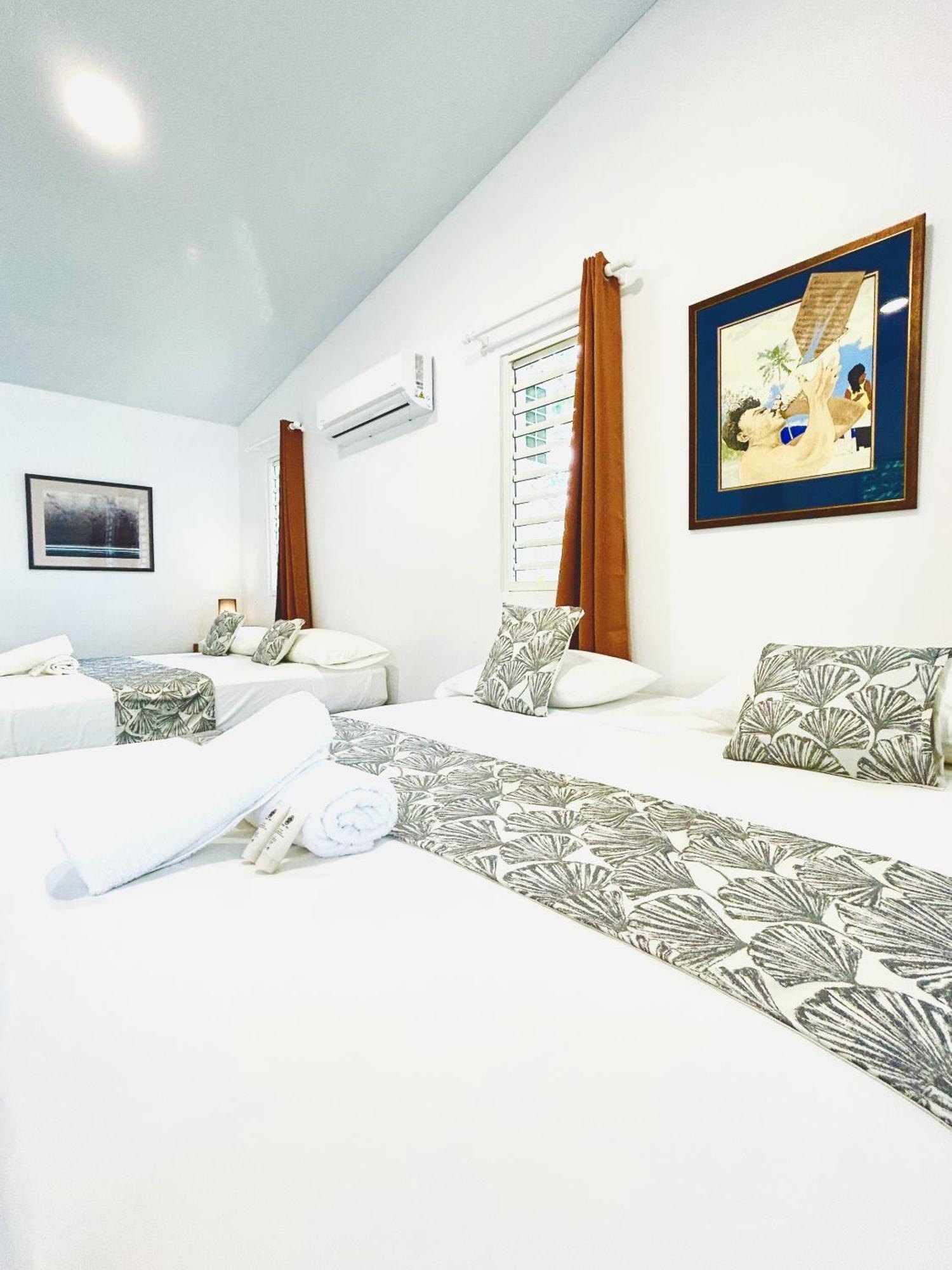 Pare Lodge Tahiti Pirae Room photo