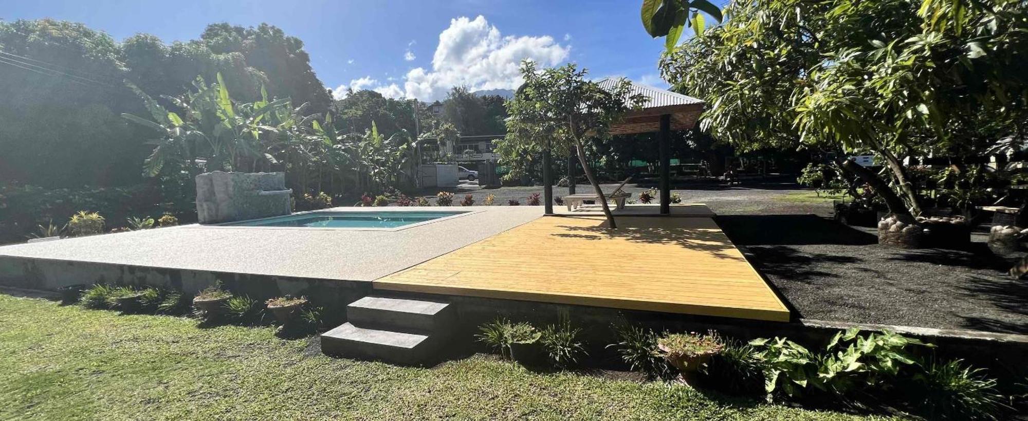 Pare Lodge Tahiti Pirae Exterior photo