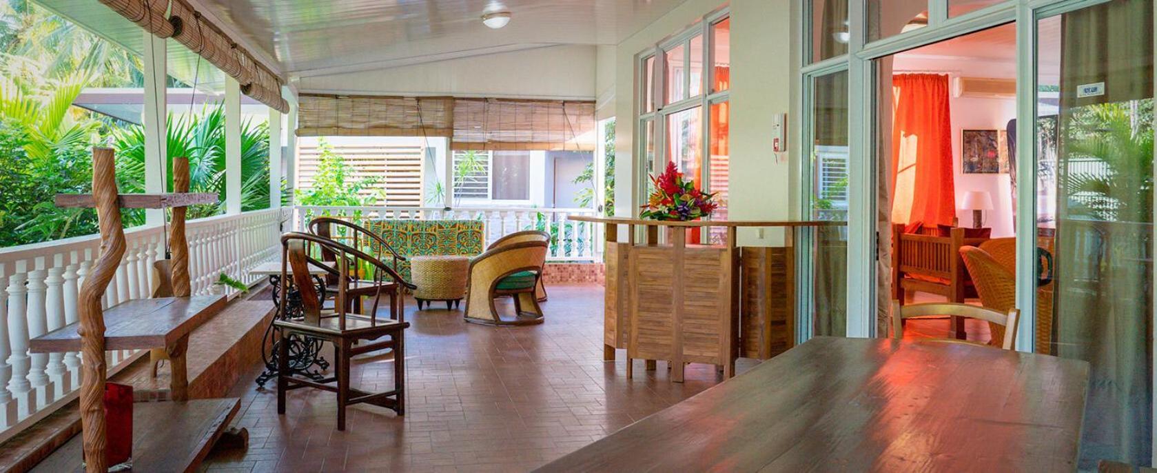 Pare Lodge Tahiti Pirae Exterior photo