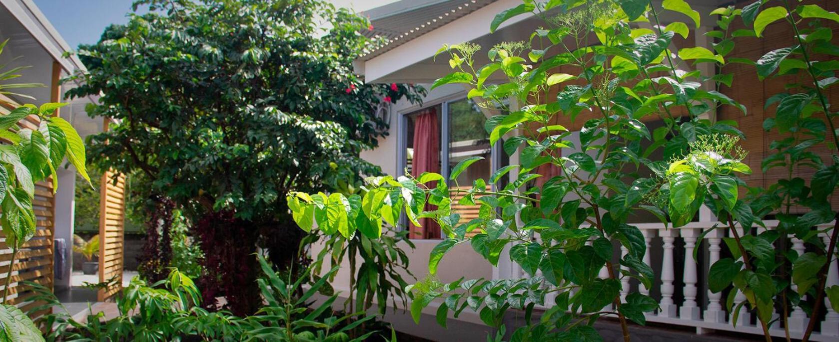 Pare Lodge Tahiti Pirae Exterior photo